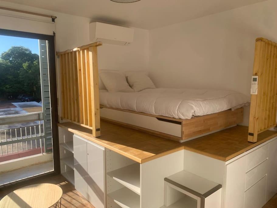 Appartement Superbe T1 Refait A Neuf, Parking, Clim, Metro à Toulouse Extérieur photo