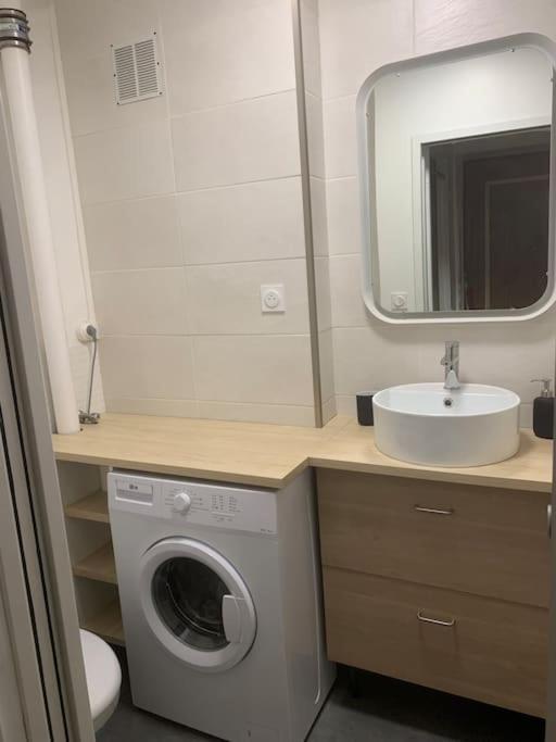 Appartement Superbe T1 Refait A Neuf, Parking, Clim, Metro à Toulouse Extérieur photo